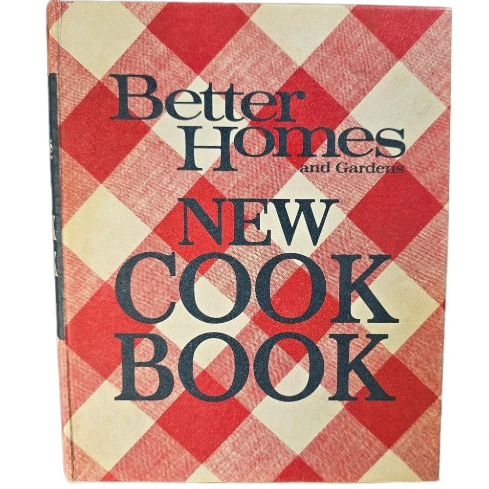 Vintage 1968 Better Homes & Gardens New Cook Book - VERIFIED‎ 1st Printing